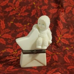 Snow Babies Hinged Box